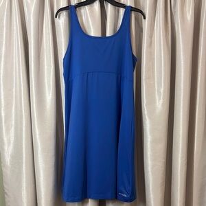 Columbia Blue Tank Athletic Dress, Omni-freeze, large, cooling , PFG, cover up